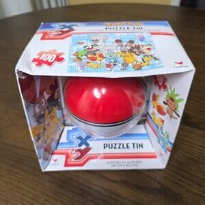 Pokemon Poke Ball 100 Piece Puzzle Nintendo Buffalo Games New